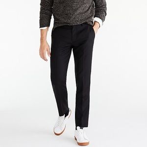 Slim Thompson suit pant in worsted wool